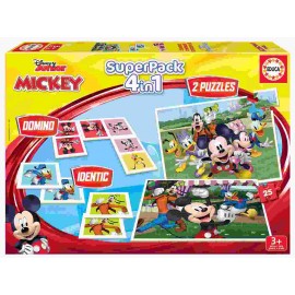SUPERPACK MICKEY AND FRIENDS