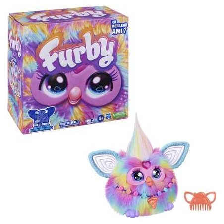 FURBY - TIE DYE