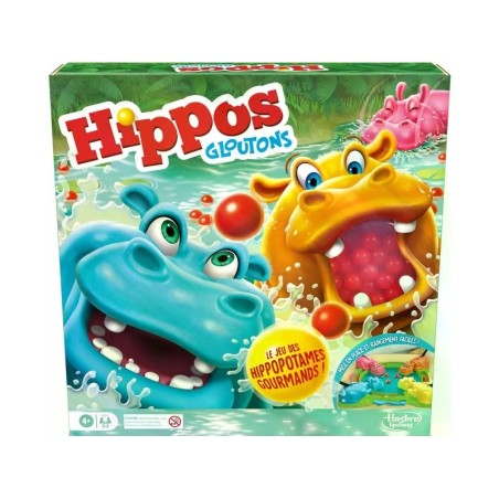 HIPPOS GLOUTONS