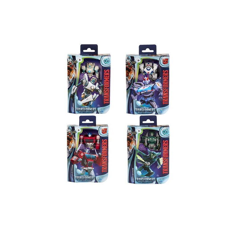 TRANSFORMERS EARTHSPARK DELUXE ASST