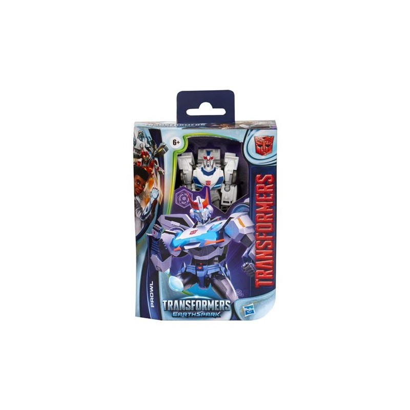 TRANSFORMERS EARTHSPARK DELUXE ASST