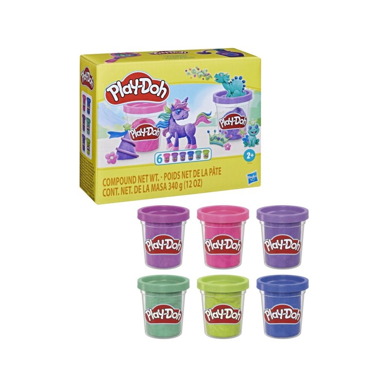 PLAY DOH PATE PAILLETTES