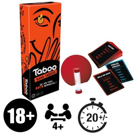 TABOO SANS TABUS