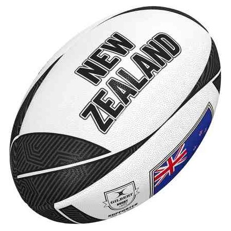 BALLON RUGBY SUPPORTERNOUVELLE-ZELANDE T5