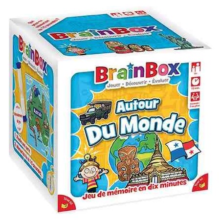 BRAIN BOX VOYAGE AUTOUR DU MONDE - NOUVELLE VERSION