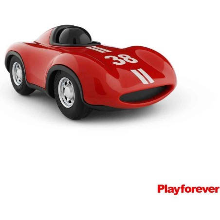 PLAYFOREVER - VOITURE SPEEDY LE MANS - ROUGE - L16 5 CM