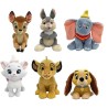 PELUCHES DISNEY ANIMAUX 25 CM