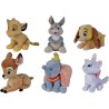 PELUCHES DISNEY ANIMAUX 25 CM