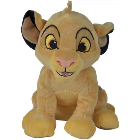 PELUCHE ROI LION SIMBA 35 CM