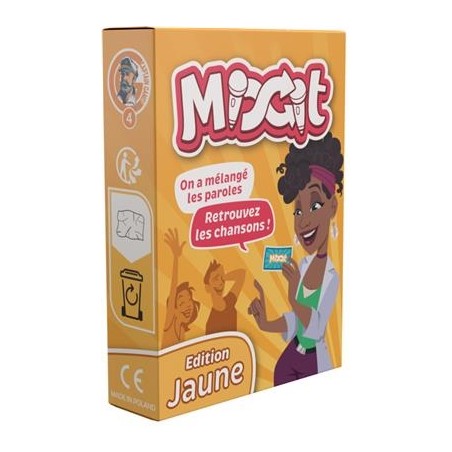 MIXIT EDITION JAUNE