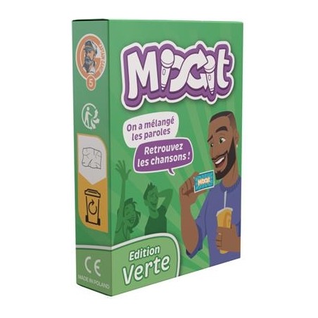 MIXIT EDITION VERTE