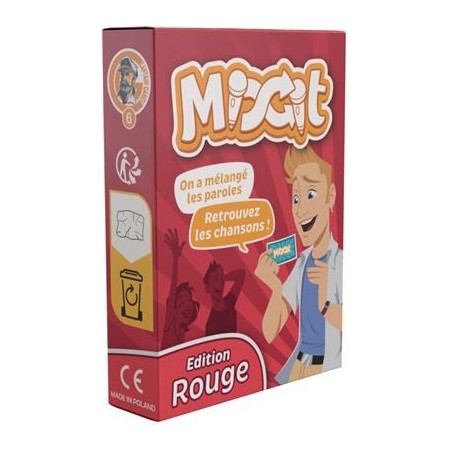 MIXIT EDITION ROUGE