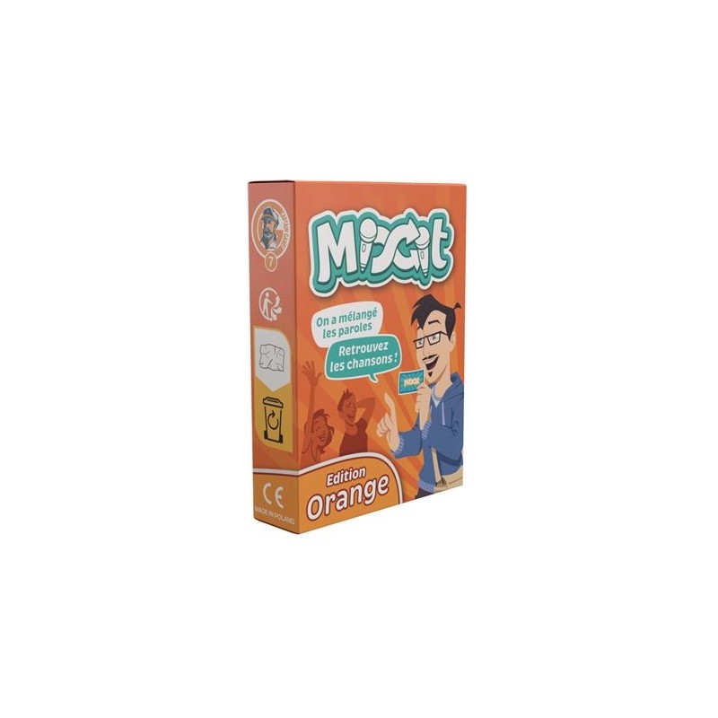 MIXIT EDITION ORANGE