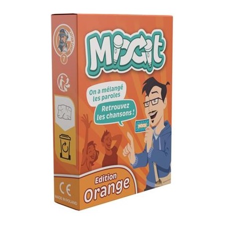 MIXIT EDITION ORANGE