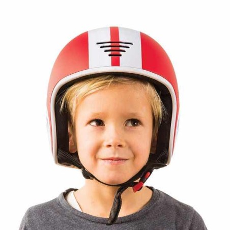 CASQUE BOBBI ROUGE