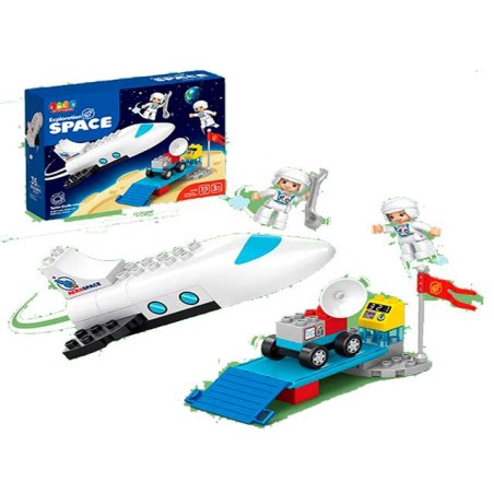 SPACESHIP BUILDING BLOCK 35PCS