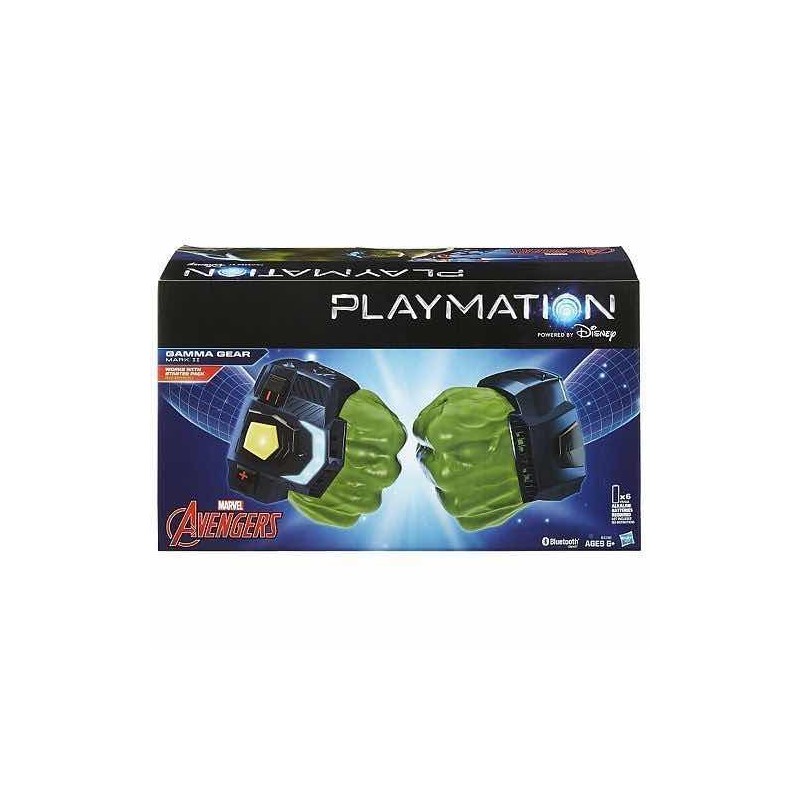 MARVEL AVENGERS PLAYMATION GAMMA GEAR MARK II