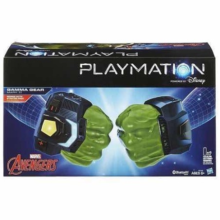 MARVEL AVENGERS PLAYMATION GAMMA GEAR MARK II