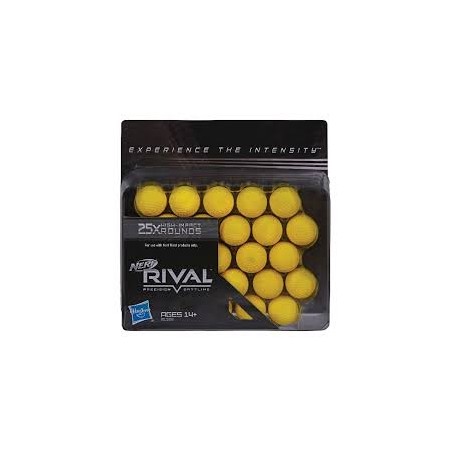 NERF RIVAL 25-ROUND REFILL PACK