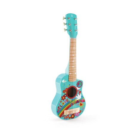 GUITARE FLOWER POWER