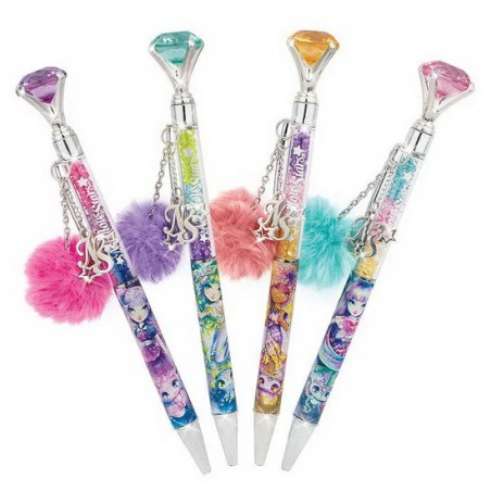 ASSORTIMENT DE 4 STYLOS DIAMANT