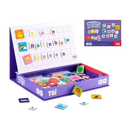 PUZZLE GAME MAGNETIC BOX ALPHABET