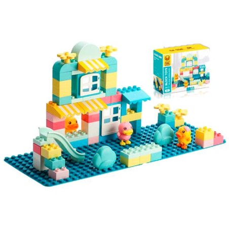 B DUCK BUILDING BLOCK 66PCS