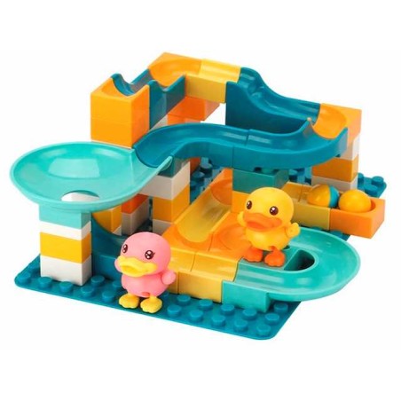 B DUCK SLIDEWAY BUILDING BLOCK 50PCS