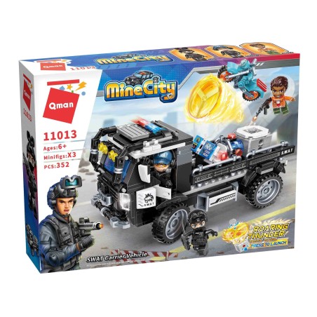 SWAT CARRIER VEHICLE 11013