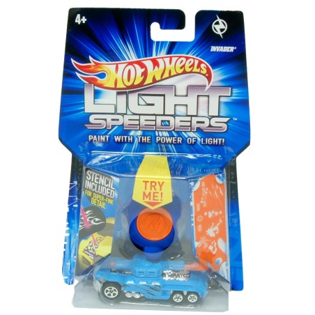 HOT WHEELS LIGHT SPEEDERS