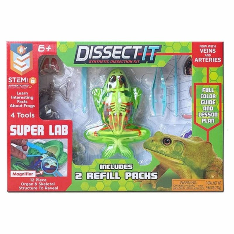 MEGA KIT DISSECTION GRENOUILLE