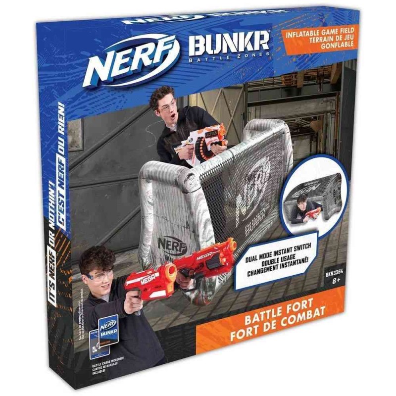 NERF BUNKR - FORT DE COMBAT