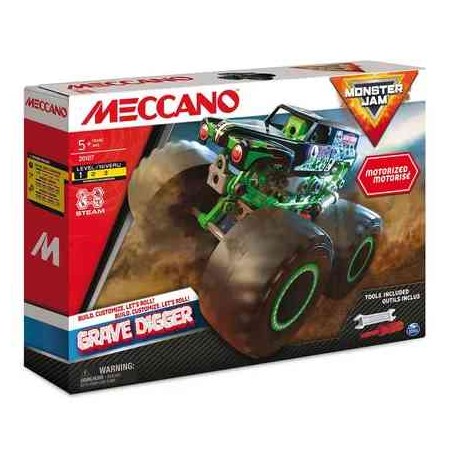 MONSTER TRUCK MECCANO JUNIOR