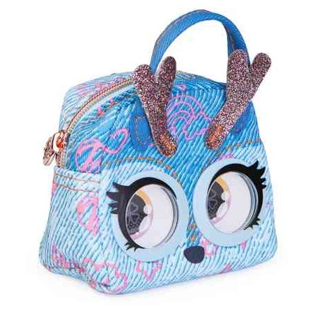 PURSE PETS MICRO - CERF DENIM