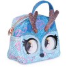 PURSE PETS MICRO - CERF DENIM