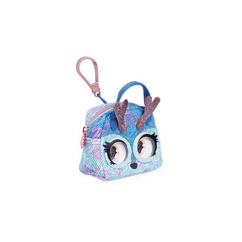 PURSE PETS MICRO - CERF DENIM