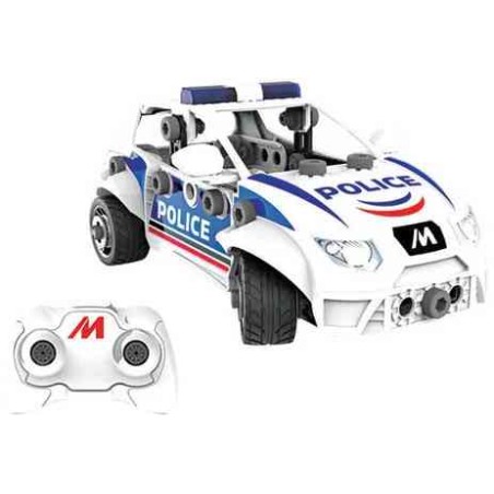 MA VOITURE DE POLICE RC MECCANO JUNIOR EGAL CATA NOEL