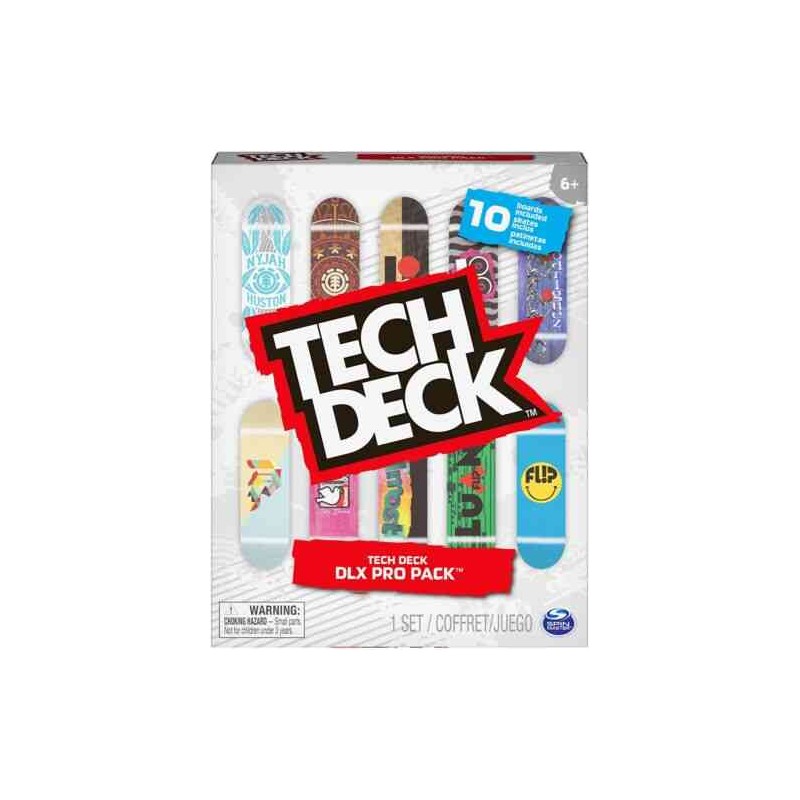 PACK 10 FINGER SKATES TECH DECK