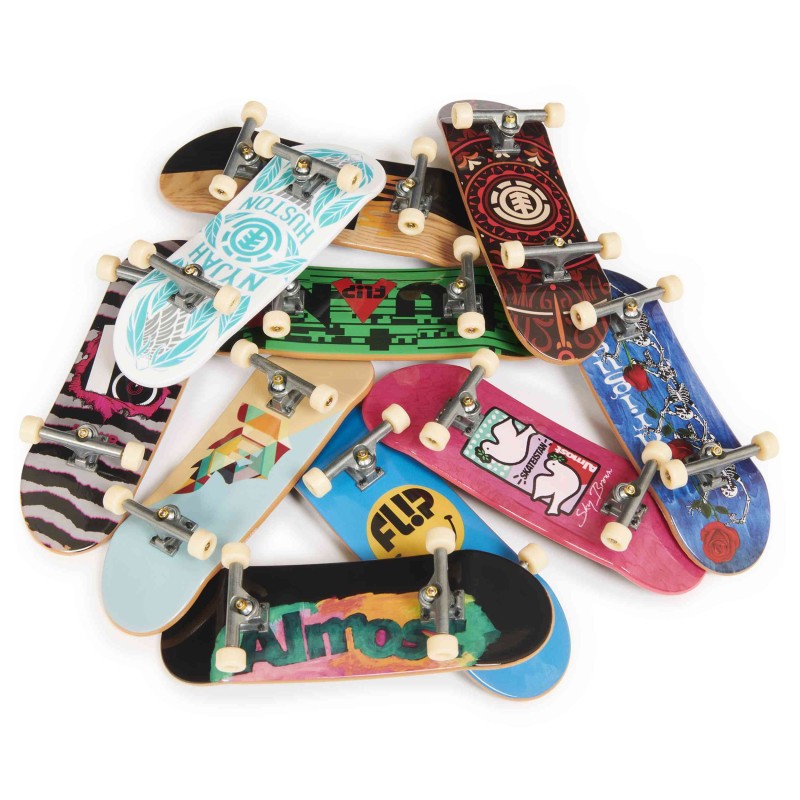 PACK 10 FINGER SKATES TECH DECK