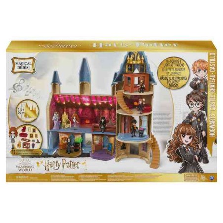 CHATEAU DE POUDLARD MAGICAL MINIS WIZARDING WORLD