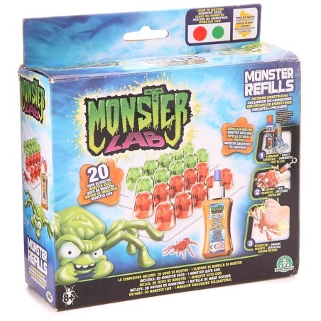 MONSTER LAB - RECHARGE DE MONSTRES