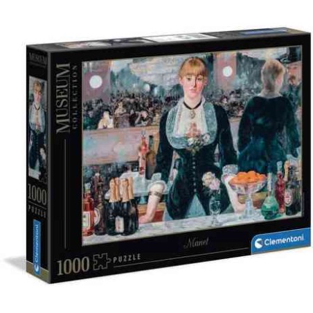 MUSEUM 1000 PIECES - BAR FOLIE BERGERS