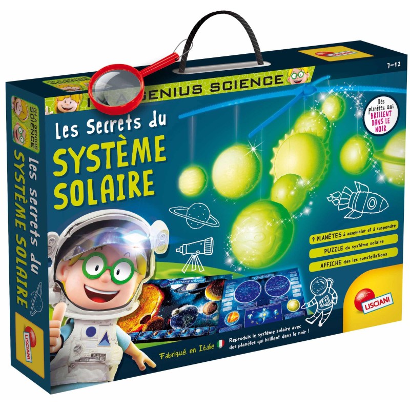 LE LABORATOIRE LES SECRETS DU SYSTEME SOLAIRE - VHS