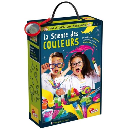 LA SCIENCE DES COULEURS