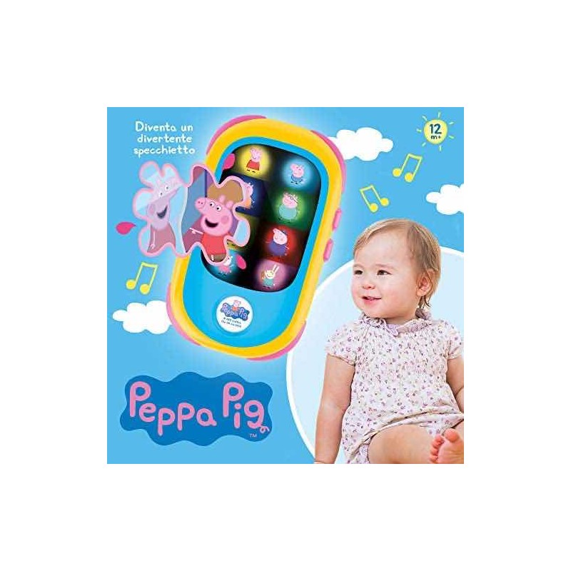 BABY SMARTPHONE PEPPA PIG