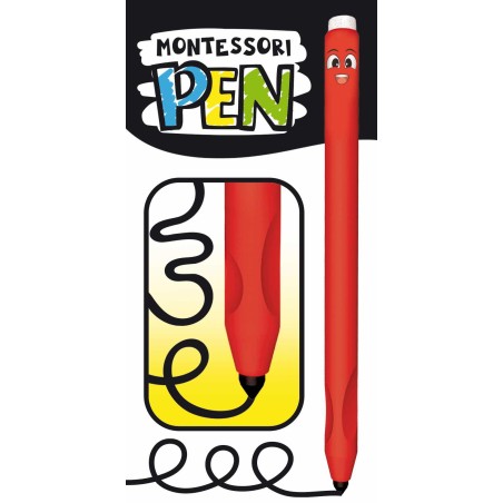 MONTESSORI PEN STYLO ERGONOMIQUE