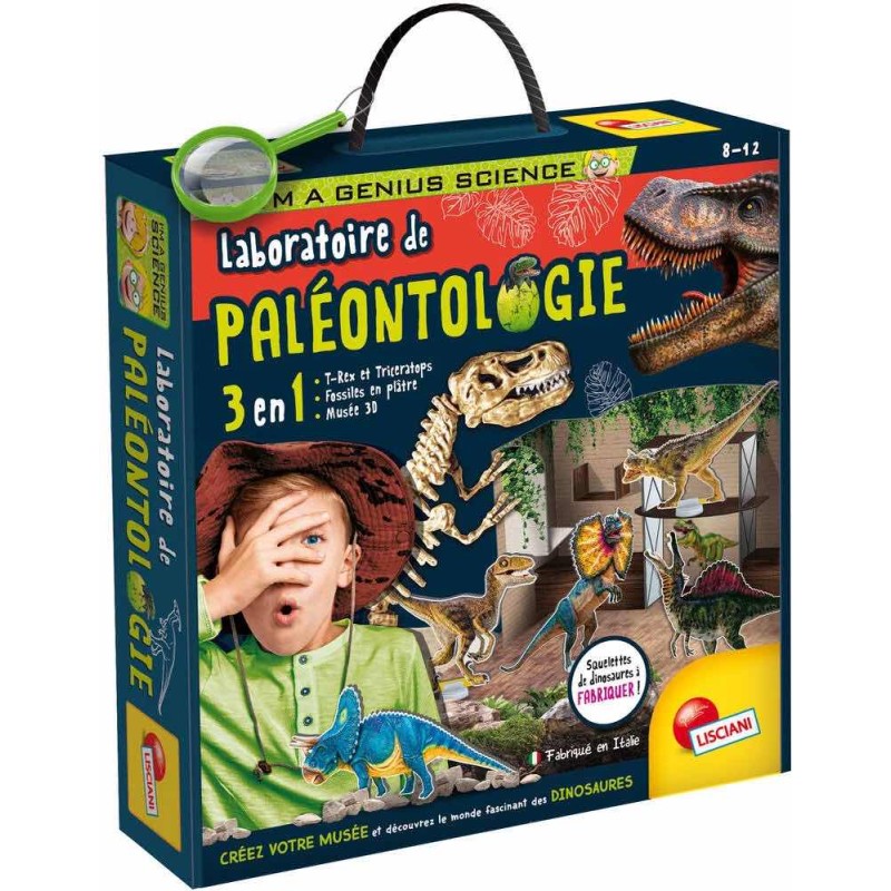 LABORATOIRE DE PALEONTOLOGIE