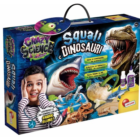 REQUINS ET DINOSAURES - CRAZY SCIENCE