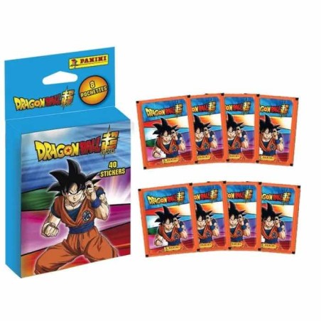 DRAGON BALL BLISTER 8 POCHETTES