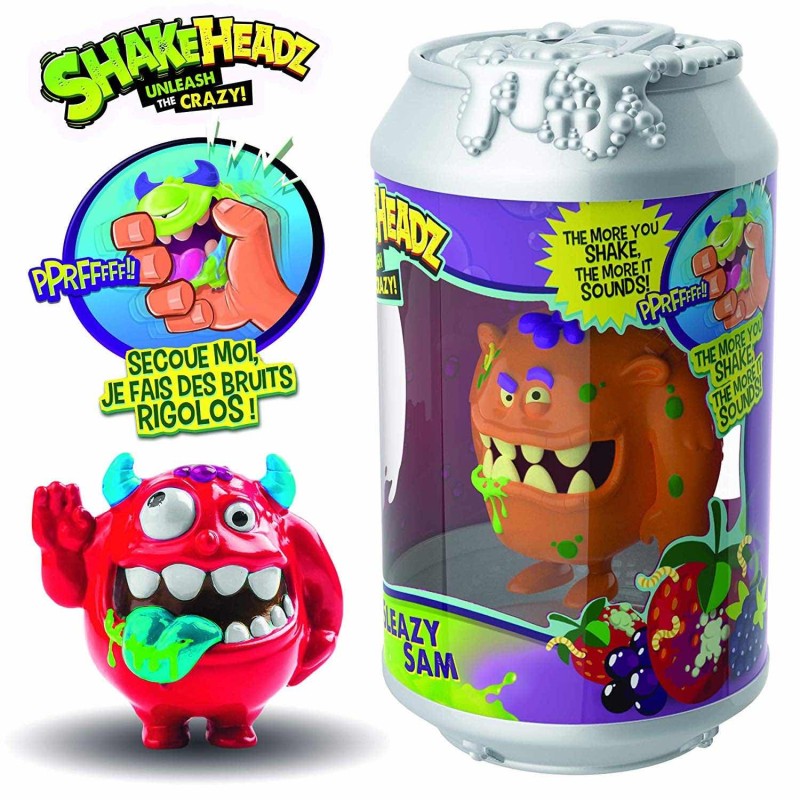 SH - SHAKE HEADS CANETTE 1 PERSONNAGE